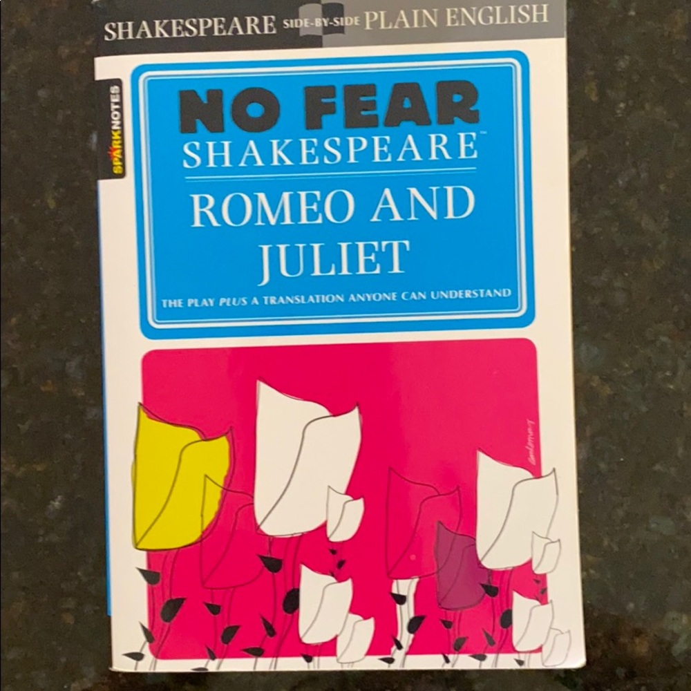Romeo And Juliet- No Fear Shakespeare